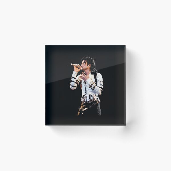 Aperçu de l'œuvre Michael Jackson chantant en direct lors de sa tournée mondiale Bad de 1988 créée et vendue par NADEEMMT2.