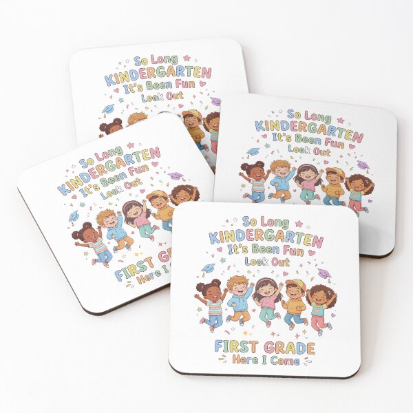 Item preview, Cute Kids So Long Kindergarten First Grade Here I Come Graduation Outfit designed and sold by Im-Ara.