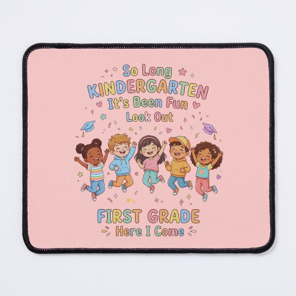 Item preview, Cute Kids So Long Kindergarten First Grade Here I Come Graduation Outfit designed and sold by Im-Ara.