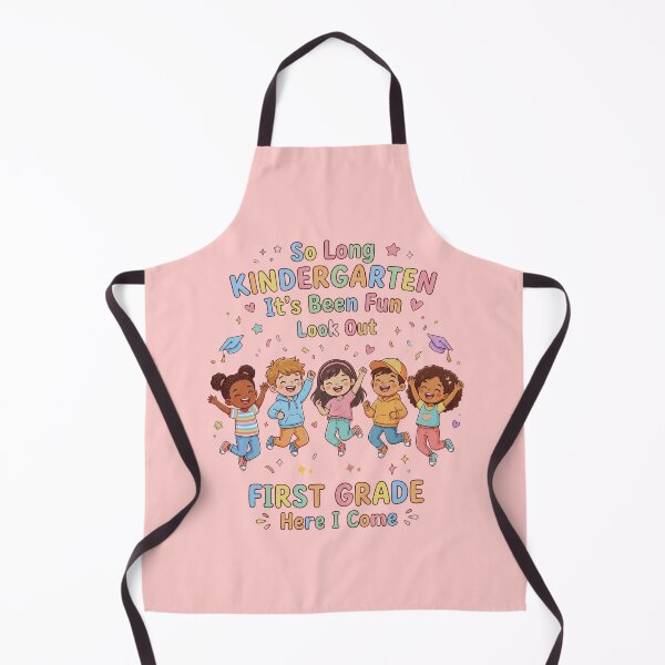 Item preview, Cute Kids So Long Kindergarten First Grade Here I Come Graduation Outfit designed and sold by Im-Ara.
