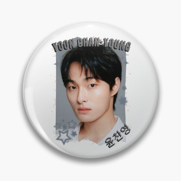 Item preview, Yoon Chan-young (윤찬영) Korean Actor Kdrama Korea Entertainment Collage Digital Art Portrait designed and sold by AJUNICE STUDIO.