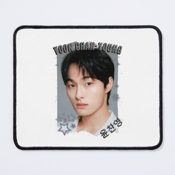 Item preview, Yoon Chan-young (윤찬영) Korean Actor Kdrama Korea Entertainment Collage Digital Art Portrait designed and sold by AJUNICE STUDIO.