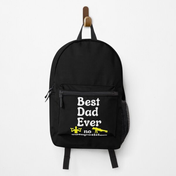 Item preview, Fathers Day Best Dad Ever No Competition Strong Fitness Gym Dad Funny Gift  designed and sold by Fitswear.