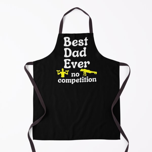 Item preview, Fathers Day Best Dad Ever No Competition Strong Fitness Gym Dad Funny Gift designed and sold by Fitswear.
