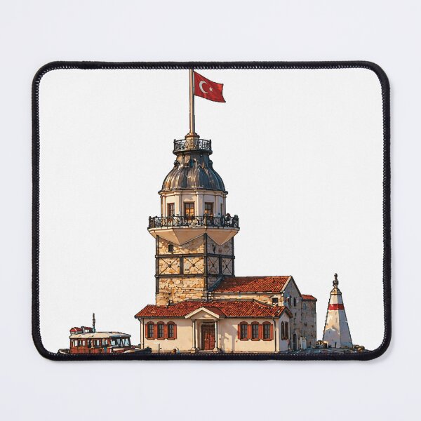 Item preview, Maiden's Tower designed and sold by AmJoJoe.