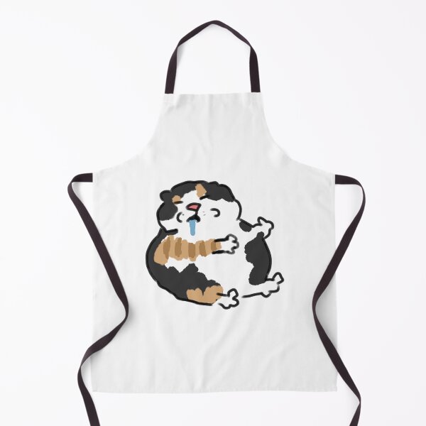 Item preview, Drooling Sleepy Chubby Cat designed and sold by ZwoToopia.
