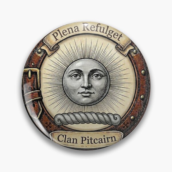 Item preview, Clan Pitcairn Crest designed and sold by BagTown Clans.