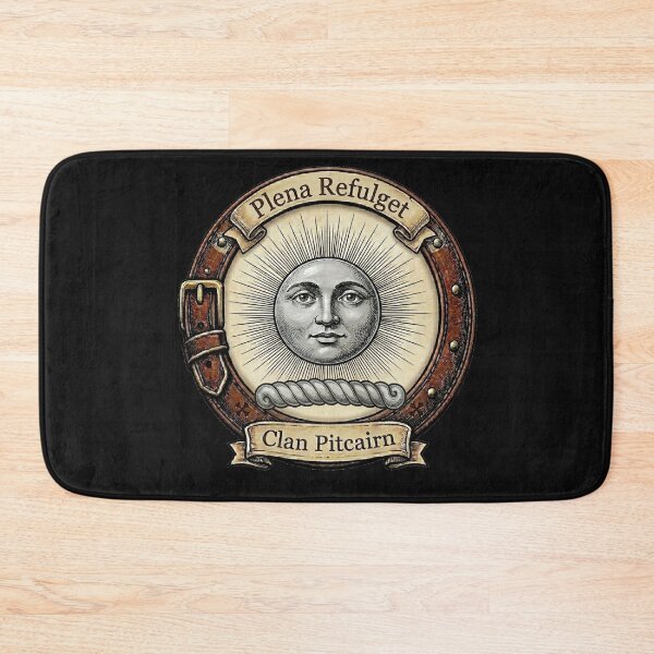 Item preview, Clan Pitcairn Crest designed and sold by BagTown Clans.
