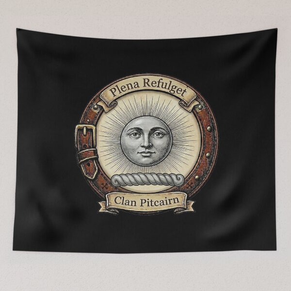 Item preview, Clan Pitcairn Crest designed and sold by BagTown Clans.