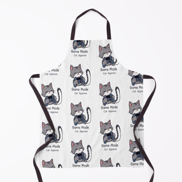 Item preview, Game Mode Cat Approve Funny Gaming Kitten Art designed and sold by artlife4.