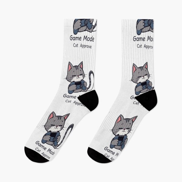 Item preview, Game Mode Cat Approve Funny Gaming Kitten Art designed and sold by artlife4.