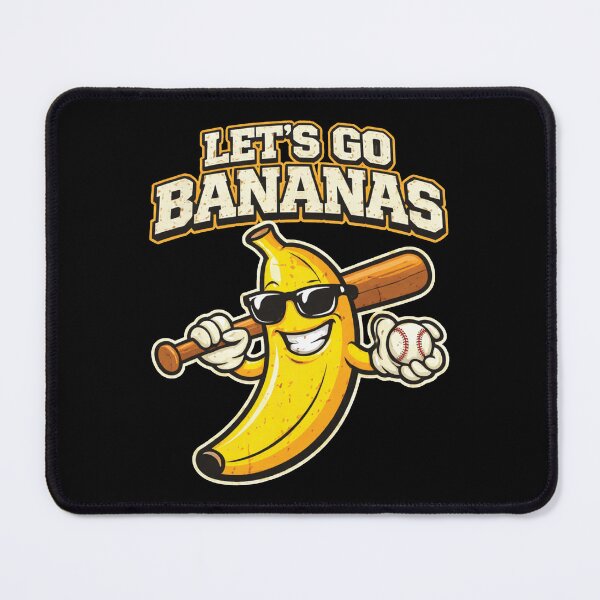 Item preview, Lets Go Banana Retro Boys designed and sold by Vonravenn.
