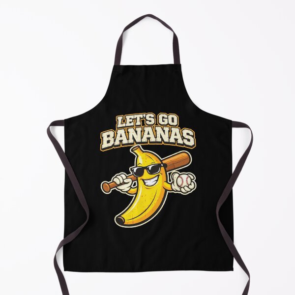 Item preview, Lets Go Banana Retro Boys designed and sold by Vonravenn.