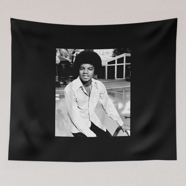 Item preview, Michael Jackson At La Home The Jackson 5 1975 designed and sold by NADEEMMT2.
