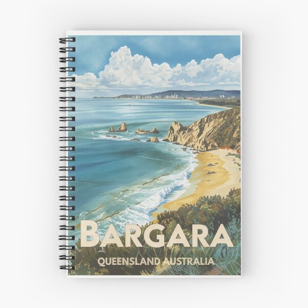 Item preview, Bargara, Queensland Australia  designed and sold by PamLeeDesign.