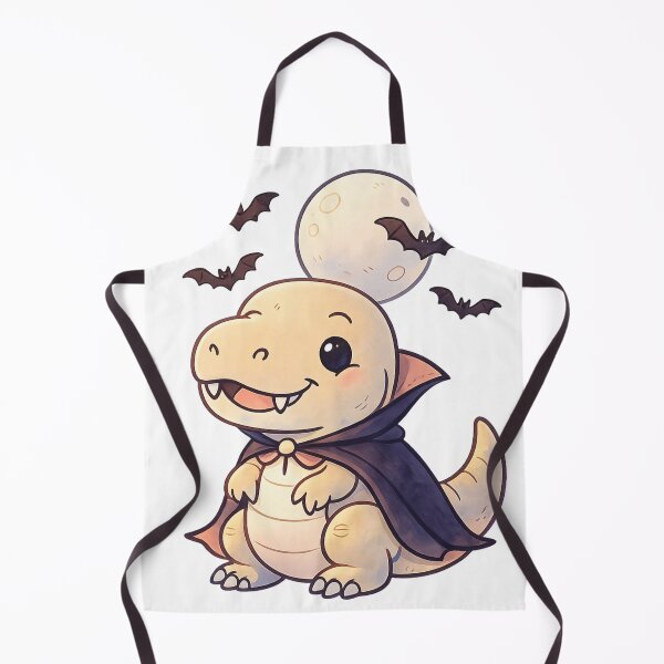 Item preview, Cute Dracula Dinosaur Halloween designed and sold by SoftSproutstu.