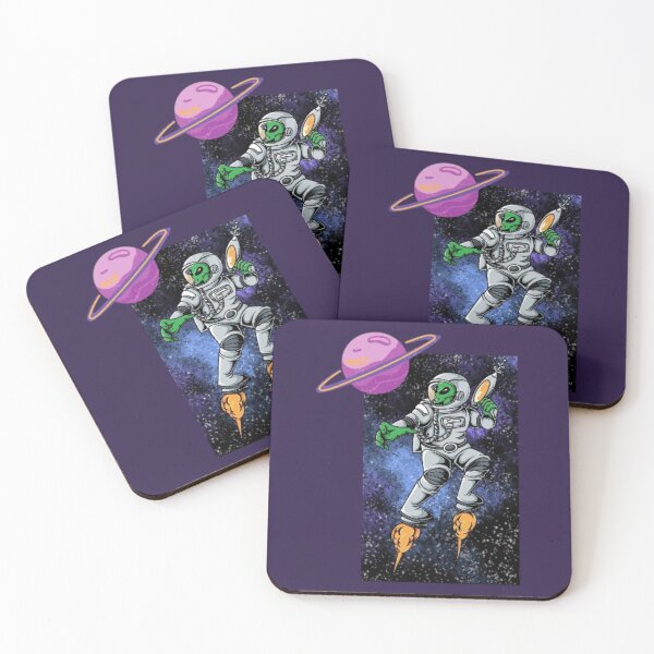 Item preview, Artemis II — Back to the Moon Copy Moon Joy Alien Astronaut Emblem designed and sold by Yasmine Mohammed.