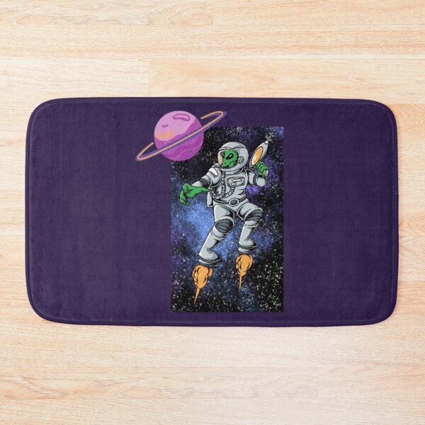 Item preview, Artemis II — Back to the Moon Copy Moon Joy Alien Astronaut Emblem designed and sold by Yasmine Mohammed.