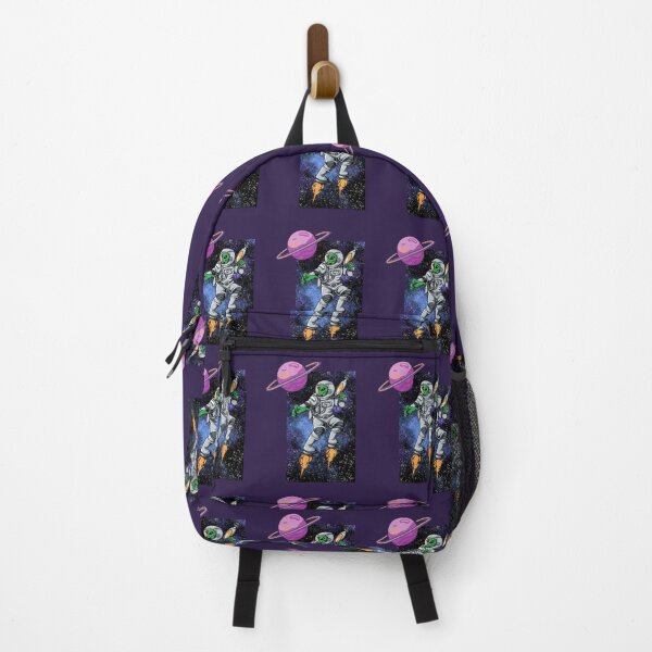 Item preview, Artemis II — Back to the Moon Copy Moon Joy Alien Astronaut Emblem designed and sold by Yasmine Mohammed.