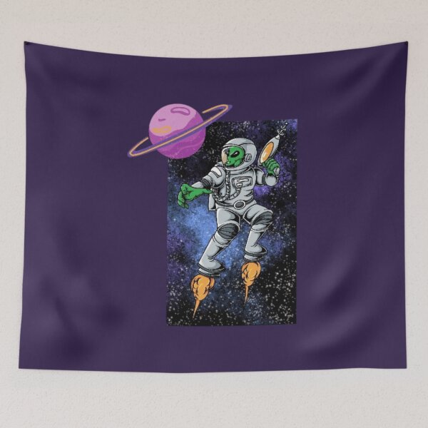 Item preview, Artemis II — Back to the Moon Copy Moon Joy Alien Astronaut Emblem designed and sold by Yasmine Mohammed.