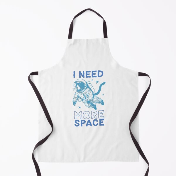 Item preview, I Need More Space Astronaut Cat designed and sold by krystalRomanart.