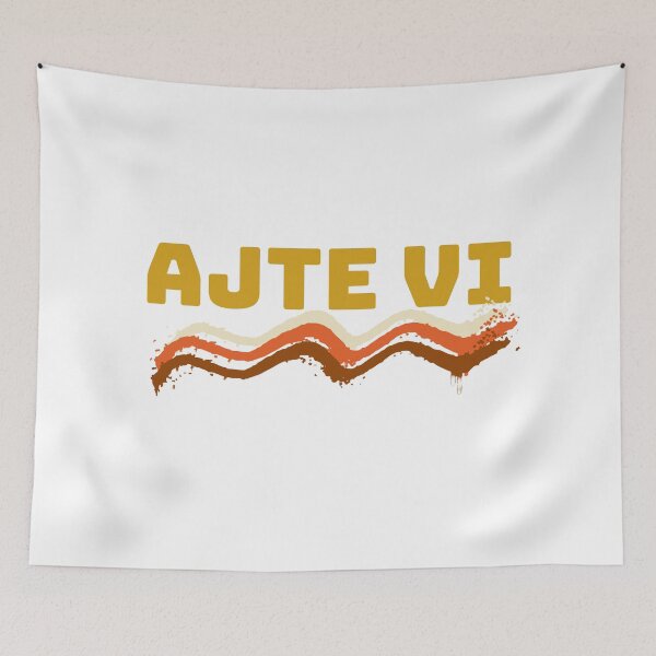 Item preview, Ajte Vi Funny Yugoslav Heritage Quote designed and sold by Ziva26.