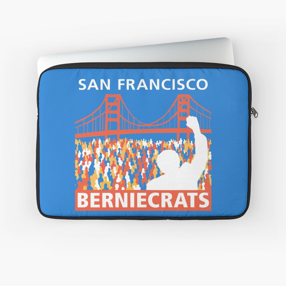 SF Berniecrats Laptop Sleeve