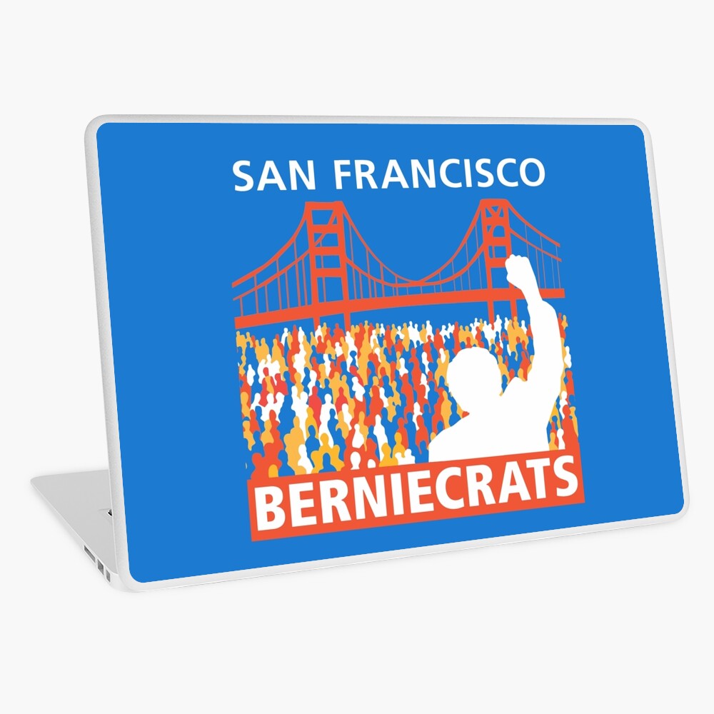 SF Berniecrats Laptop Skin