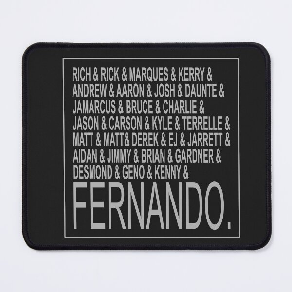 Item preview, Fernando, the Raiders Savior designed and sold by ZlifeZsportsZ.