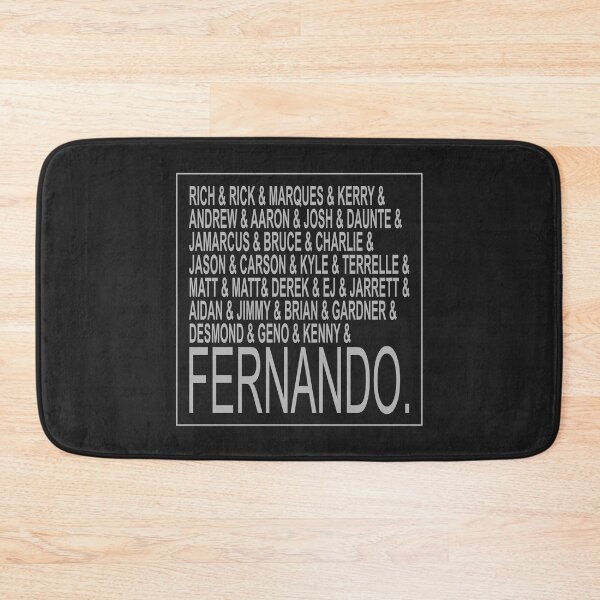 Item preview, Fernando, the Raiders Savior designed and sold by ZlifeZsportsZ.