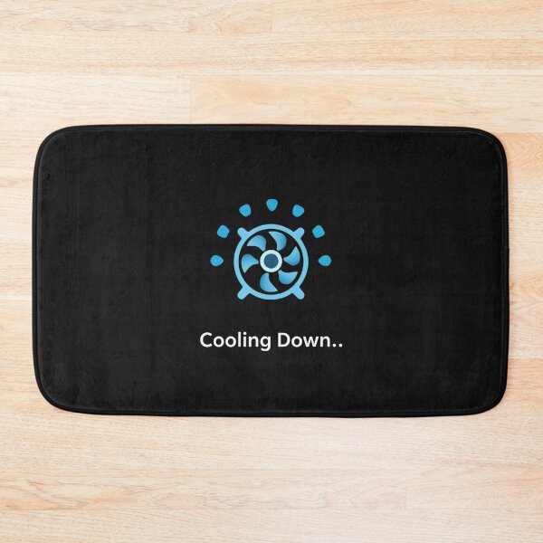 Item preview, Cooling Down Minimalist Tech Fan Mental Health Art designed and sold by artlife4.