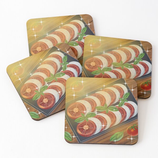 Item preview, Tomato and mozzarella designed and sold by CaptnChouquette.