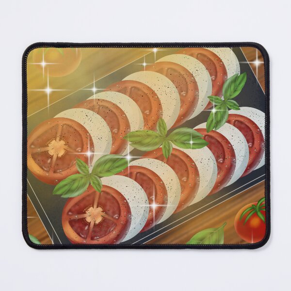 Item preview, Tomato and mozzarella designed and sold by CaptnChouquette.