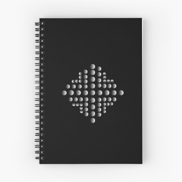Item preview, Black and White Shaped Polka dots designed and sold by Art Shimmers.