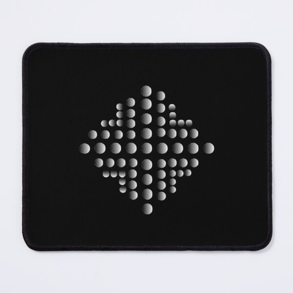 Item preview, Black and White Shaped Polka dots designed and sold by Art Shimmers.