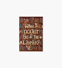 the books Art Board