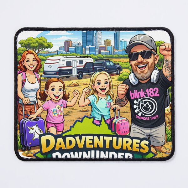 Item preview, Dadventures with BLink shirt designed and sold by DadventuresAUS.
