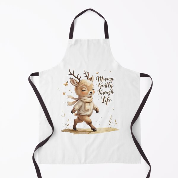 Item preview, Moving Gently Through Life Cute Vintage Deer Woodland Nursery designed and sold by AQUILAKREO.