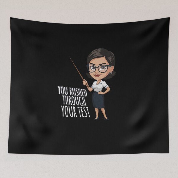 Item preview, Hiciste el examen con prisas designed and sold by PietrzakDesign.