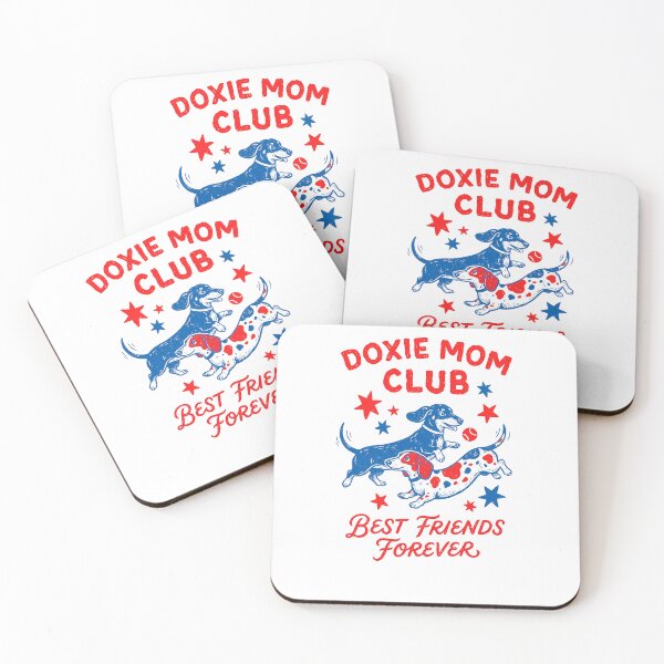 Artikelvorschau, Dackel-Mama-Club – Beste Freunde für immer entworfen und verkauft von krystalRomanart.