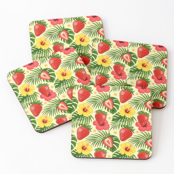 Item preview, Tropical Strawberries designed and sold by Imprearte.