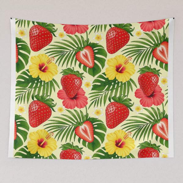 Item preview, Tropical Strawberries designed and sold by Imprearte.