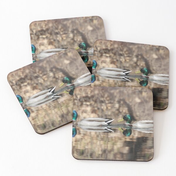 Item preview, Mallard Mirror. designed and sold by WeatherShot.