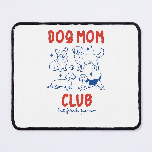 Item preview, Dog Mom Club Best Friends Fur-ever Corgi & Golden Art designed and sold by krystalRomanart.