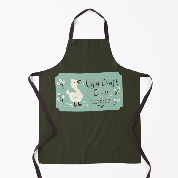 Item preview, Ugly Draft Club Funny Productivity Duck for Perfectionists designed and sold by MaddaMom.