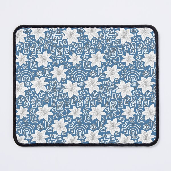 Item preview, tribal lily design designed and sold by Nice-patterns.