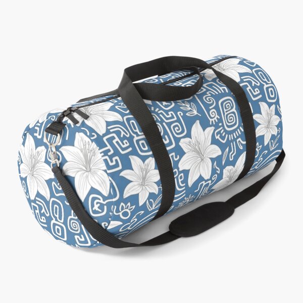 Item preview, tribal lily design designed and sold by Nice-patterns.