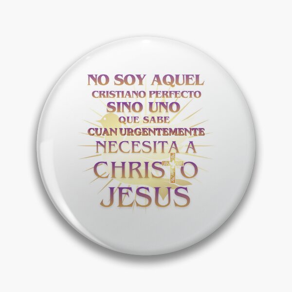 Item preview, No soy aquel cristiano perfecto - Spanish Faith Quote designed and sold by 1WayLearn.
