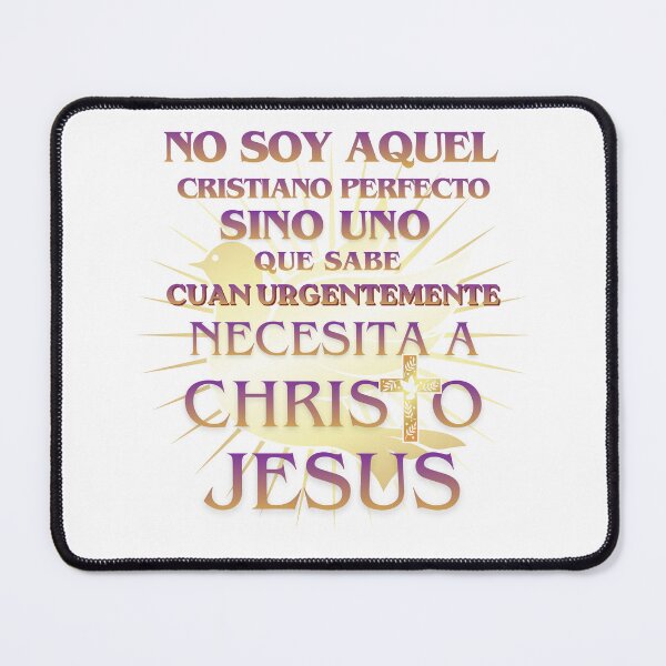 Item preview, No soy aquel cristiano perfecto - Spanish Faith Quote designed and sold by 1WayLearn.