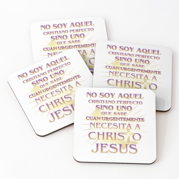 Item preview, No soy aquel cristiano perfecto - Spanish Faith Quote designed and sold by 1WayLearn.
